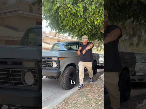 ¡Compré la camioneta de mis sueños! Ford F100 1973 pickup. #ford #clasica #vlog #pickup #4x4