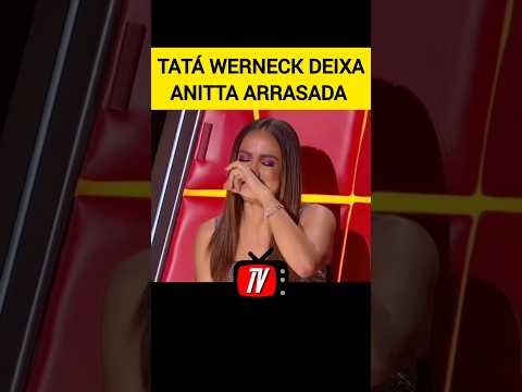 Olha o que a Tatá Werneck falou pra Anitta