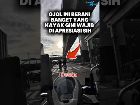 Salut Sama Kebaikan Abang Ojol ini #shorts