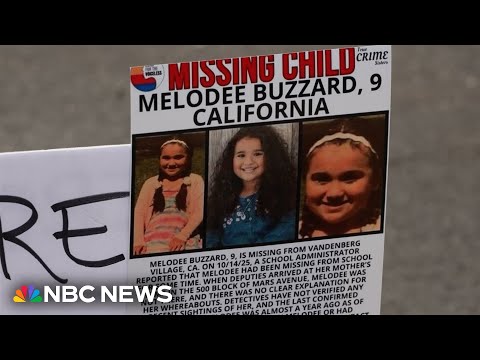 YouTube video thumbnail: California Officials say Mother of Missing 9-Year-old not Cooperating