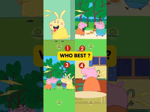 Papa? Mama? Who Best? #animationmeme #funnycartoon #peppapigparody #peppapig