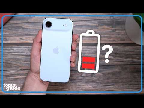 iPhone Air Battery Life Results ARE IN… I’m Shocked!