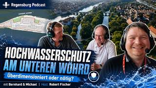 Hochwasserschutz auf den Donauinseln: Überdimensioniert oder richtig so?