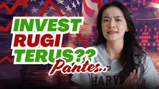 4 LEVEL INVESTASI BIAR GAK BONCOS! Kamu di level yang mana?