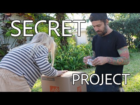 we have a secret project!