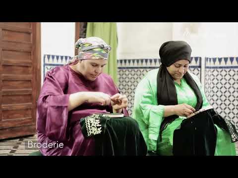 DIAMANTINE : L’Art de Réinventer le Caftan Marocain