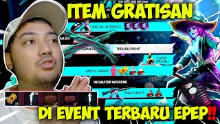 ITEM GRATISAN GUYS..!!