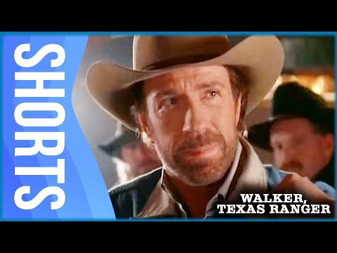 you won't like him when he's angry! | Walker, Texas Ranger #shorts