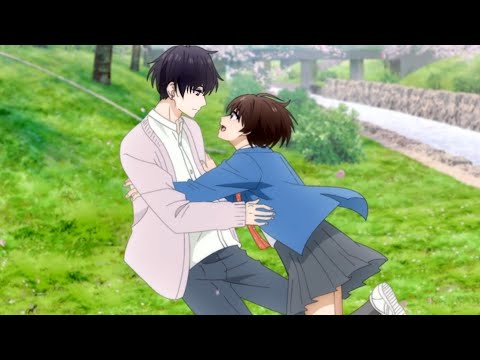 شاب يقع في حب زميلته بسبب مظلتها ي ترا اى السبب ورا المظلة ملخص انمىHananoi-kun to Koi no Yamai