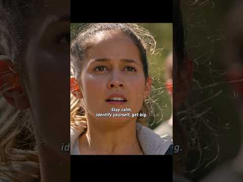 How to save yourself from a bear encounter in the wild.#station19 #shortvideo #shorts #viralvideo