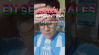ARGENTINA🇦🇷 ENFRENTARÁ A INGLATERRA🏴󠁧󠁢󠁥󠁮󠁧󠁿 DESPUÉS DE 24 AÑOS #semifinales #copadomundo #argentina