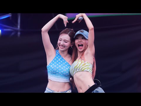 240707 워터밤 나연 MAGIC (feat.쥴리 of 키스오브라이프) 직캠 WATER BOMB TWICE Nayeon Fancam