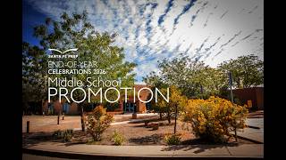 Santa Fe Prep Middle School Promotion 2026