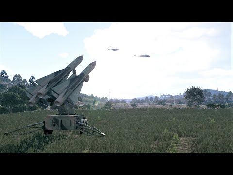 Hawk Füzesi 3 Rusya KA-50 Helikopterini Yok Etme Simülesi - ARMA 3 Simulation Savaşı - ukrayna