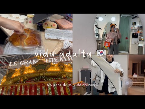 Vlog 🇰🇷 salidas + pan de muerto + ya navidad?! 🎄 Haul de SHEIN STORE POESELLE