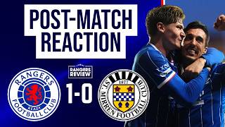 Bojan to the RESCUE as Rangers leave it late against St Mirren