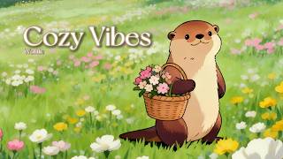 Picking Flowers in the Sun 🌼 Cozy Chill Music  #lofihiphop #chillmusic #coffeemusic #studymusic