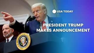 Watch live: President Donald Trump makes announcement