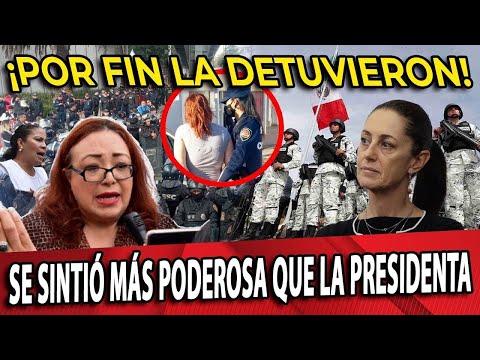 POR FIN! CAE JUEZA QUE SE AMPARO VS REFORMA JUDICIAL ¡SIN DERECHO A FIANZA