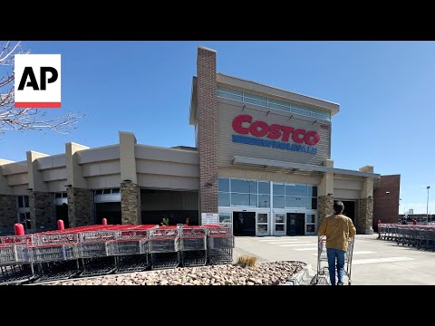 YouTube video thumbnail: Costco Becomes Biggest Company yet to Demand Refund of Trump Tariffs