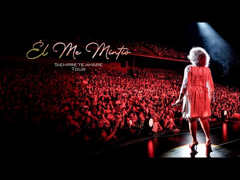 Amanda Miguel - Él Me Mintió (En Vivo desde el Siempre Te Amaré Tour)
