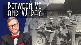 Redeployment: Between VE Day and VJ Day.