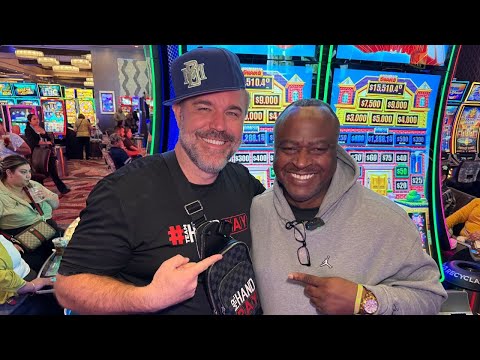 Milwaukee Muscle Man Perry Shares His Unreal Gambling Strategy  (Your Luck Has Arrived)