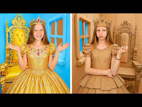 Nastya and Friendsโ Princess Adventure: Poor vs. Rich