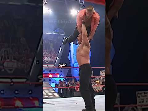 Goldberg destroys Triple H ๐ฅ #shorts