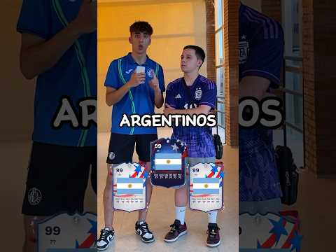 SOLO HAY 3 JUGADORES ARGENTINOS 🇦🇷 CON 99 DE MEDIA EN FC 24 ¿¡QUIÉNES SON!?😲⬇️