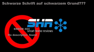 TaHoma App - Grafik- und oder Software-"Auffälligkeiten"? Keine FEHLER, sondern AUFFÄLLIGKEITEN! ;-)