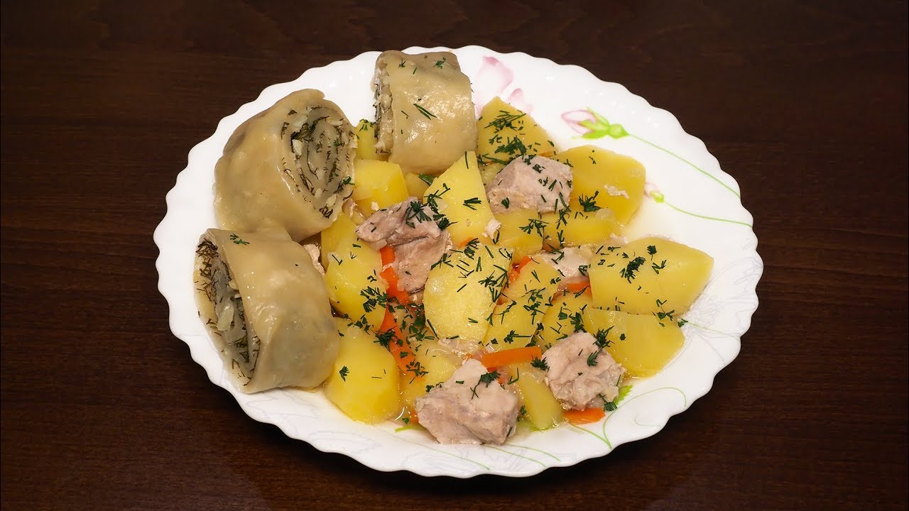 Очень вкусное блюдо - нудли по-украински как приготовить в мультиварке