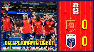 ⚽España vs Cabo Verde (0-0) Un debut decepcionante para España #futbol #mundial