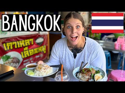 We Flew to BANGKOK for THAI STREET FOOD 🇹🇭