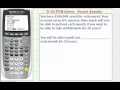 Annuity and Retirement Fund Concepts