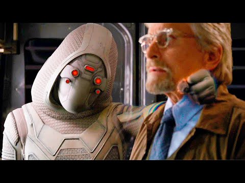 Ghost vs Wasp - Fight Scene - Ant-Man and the Wasp (2018) Movie Clip HD
