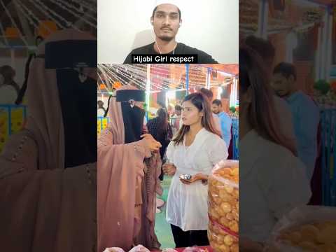 Respect In Hijabi Girls 😍🧕👍 || #muslimgirl #islamicstatus #shorts #muslim