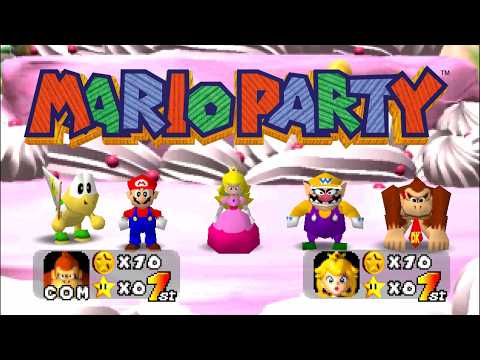 Mario Party 1 - Peach's Birthday Cake (2 Players)