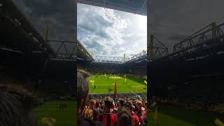 You'll never walk alone Leverkusen away #shorts #sports #football #good #music #stadium #traditional