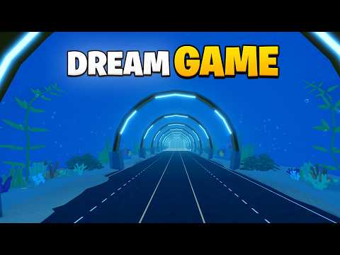 Building an underwater Tunnel For My Dream Game!