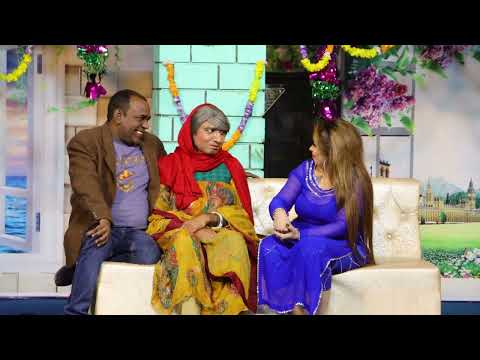Rashid kamal & Sheeza Butt HIT JORI New Comedy STAGE DRAMA CLIP