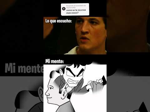 ¿Como surgen las ideas? #comedia #doblaje #meme