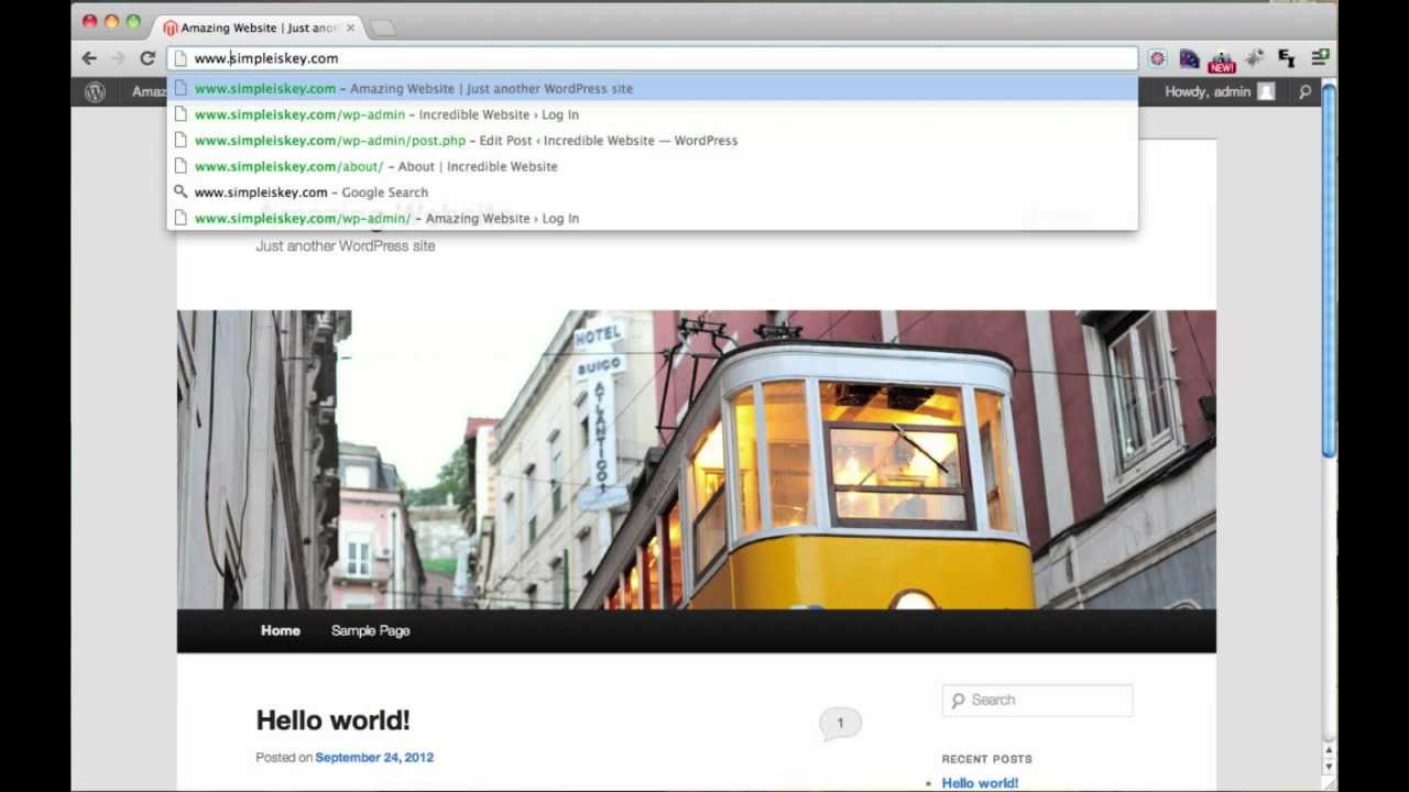 Add www In Your Wordpress Website - Tyler Moore