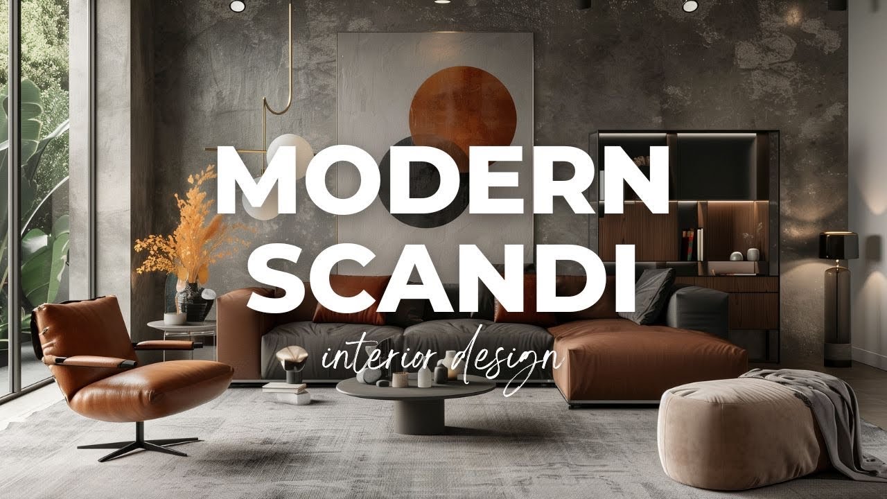 Modern Scandinavian Interior Design: Nordic Elegance with Minimalist Chic