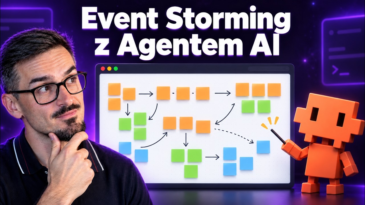 Event Storming z Agentem AI - wprowadź porządek do projektowego chaosu | 10xDevs