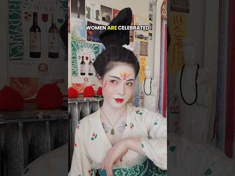 What do you think our modern styles say about our society? :o #hanfu #tangdynasty #wuzetian #history