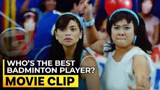 Who’s the best badminton player? | ‘Ang Cute ng Ina Mo’ | #MovieClip