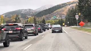 Winter Drive: Interstate 80 to Park City, Utah - Snow-Capped Mountains & Ski Resorts