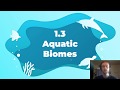 Aquatic Biomes and Ecosystem Dynamics