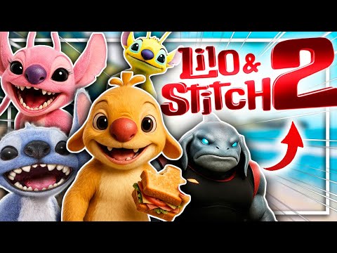 Todo lo que sabemos de la nueva LILO Y STITCH 2 !! / Memo Aponte